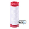 Aurifil Garn aus 100% Baumwolle, 12 wt/2-fach - 2024