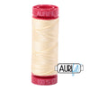 Aurifil Garn aus 100% Baumwolle, 12 wt/2-fach - 2110