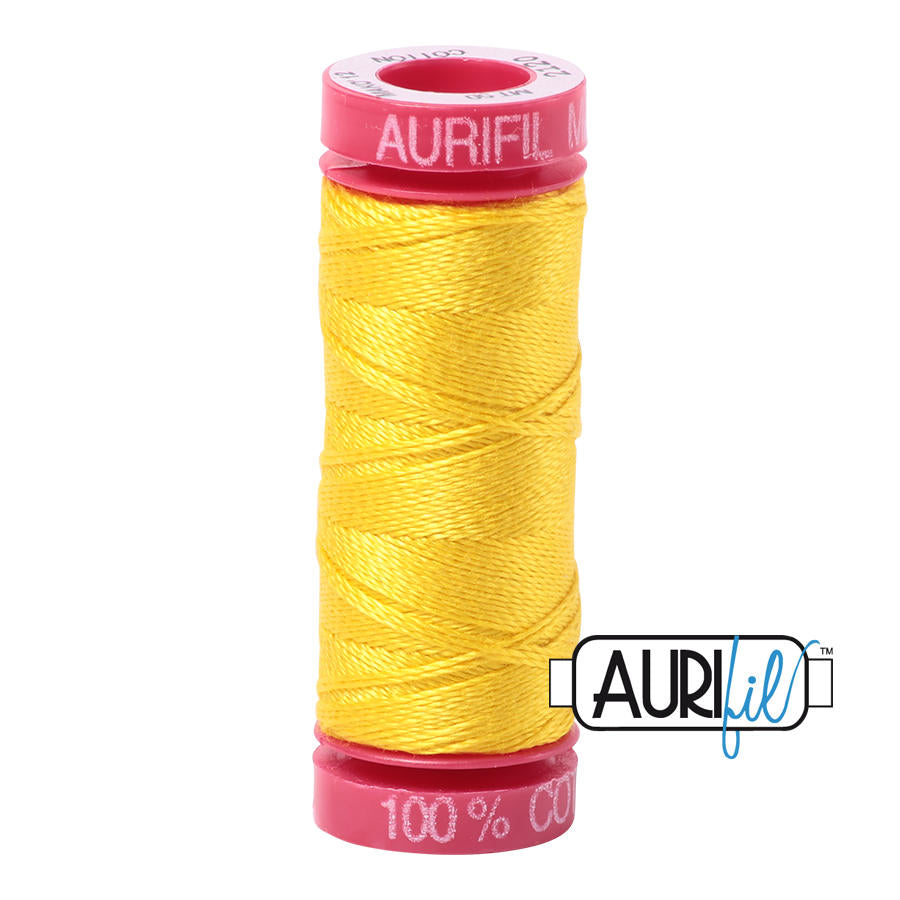 Aurifil Garn aus 100% Baumwolle, 12 wt/2-fach - 2120