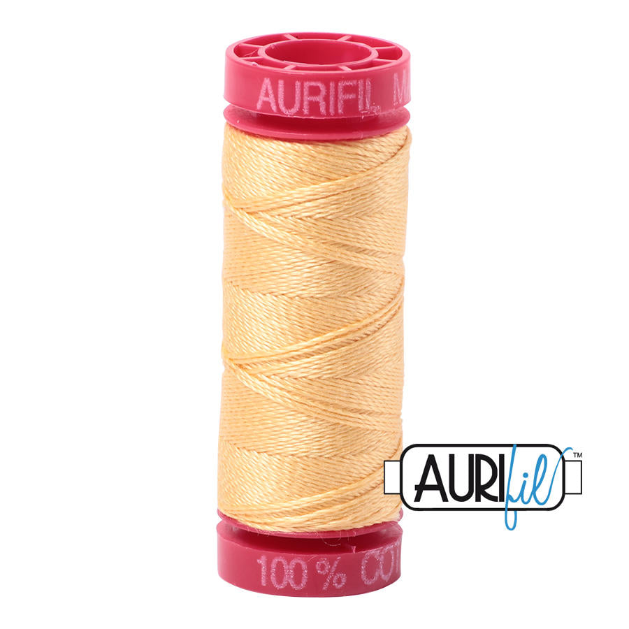 Aurifil Garn aus 100% Baumwolle, 12 wt/2-fach - 2130
