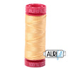 Aurifil Garn aus 100% Baumwolle, 12 wt/2-fach - 2130