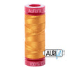 Aurifil Garn aus 100% Baumwolle, 12 wt/2-fach - 2140