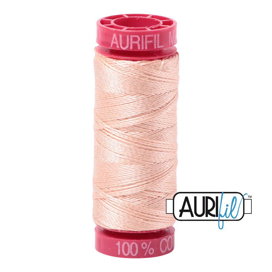 Aurifil Garn aus 100% Baumwolle, 12 wt/2-fach - 2205