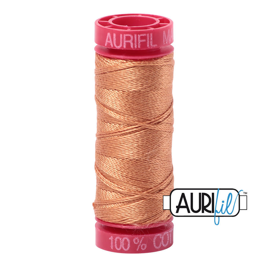 Aurifil Garn aus 100% Baumwolle, 12 wt/2-fach - 2210