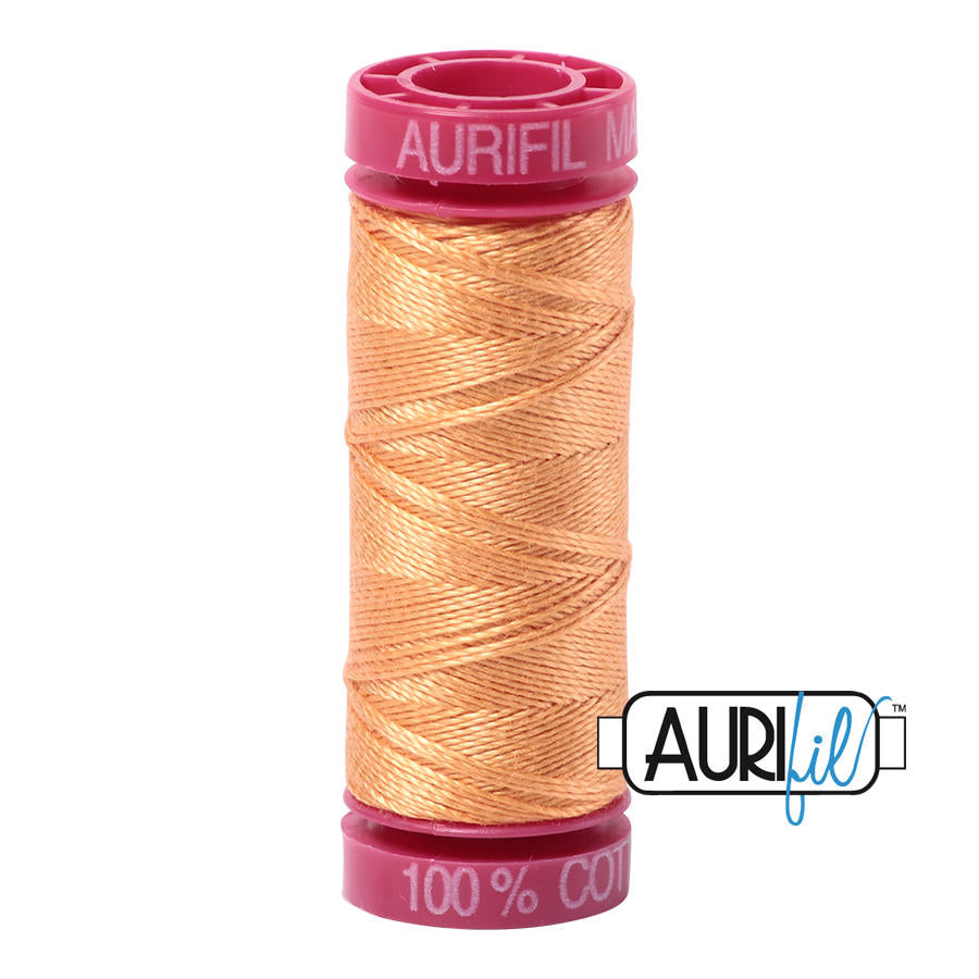 Aurifil Garn aus 100% Baumwolle, 12 wt/2-fach - 2214