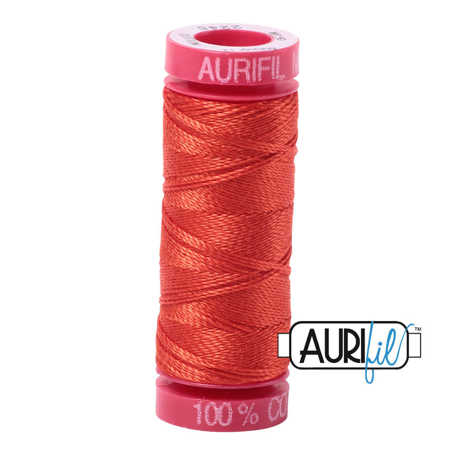 Aurifil Garn aus 100% Baumwolle, 12 wt/2-fach - 2245