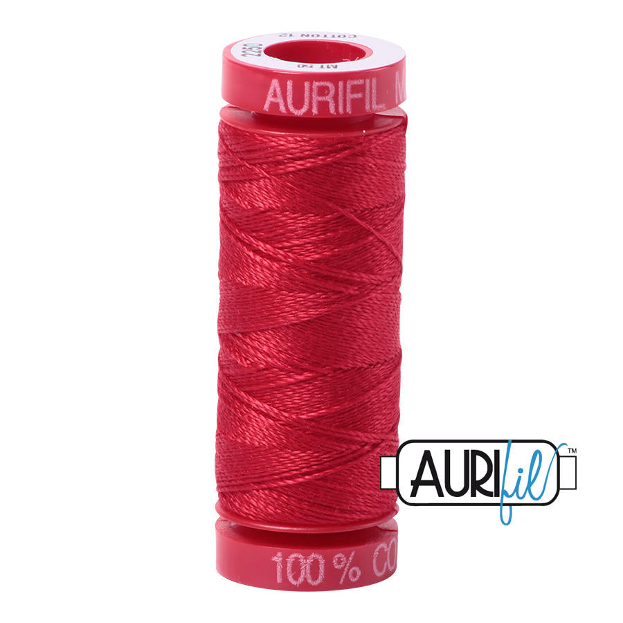 Aurifil Garn aus 100% Baumwolle, 12 wt/2-fach - 2250