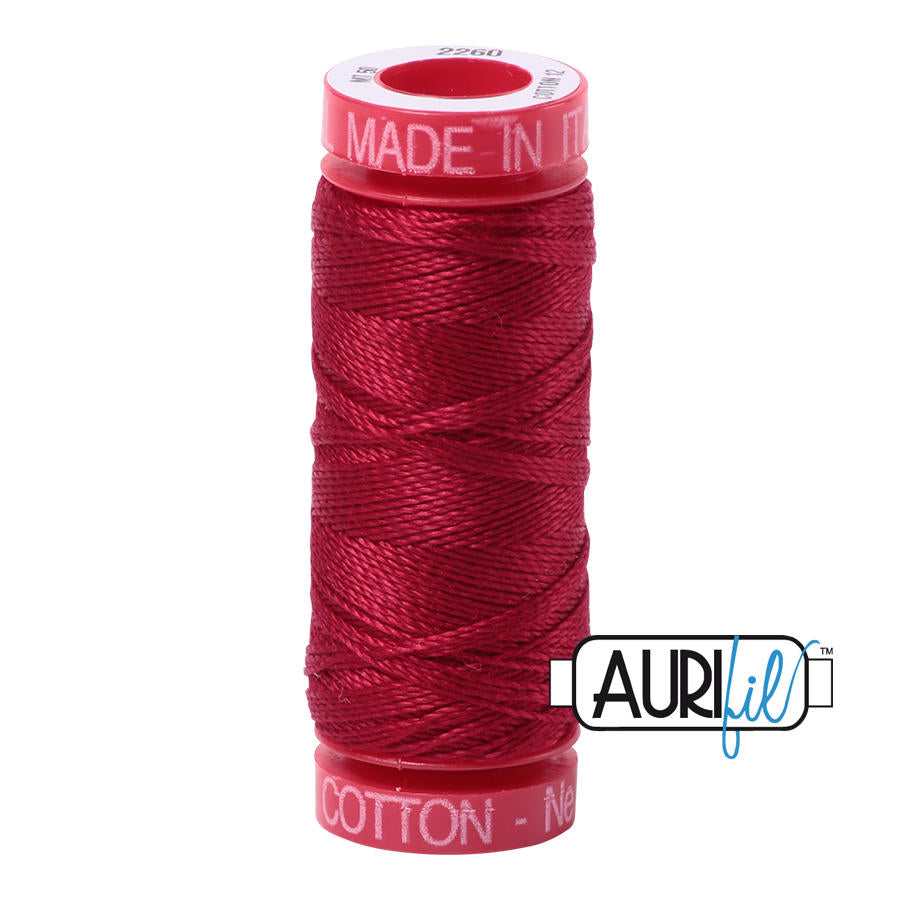 Aurifil Garn aus 100% Baumwolle, 12 wt/2-fach - 2260