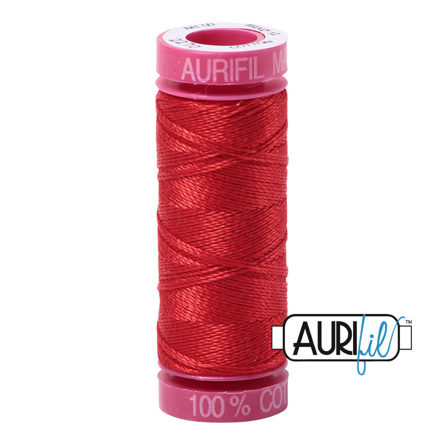 Aurifil Garn aus 100% Baumwolle, 12 wt/2-fach - 2270
