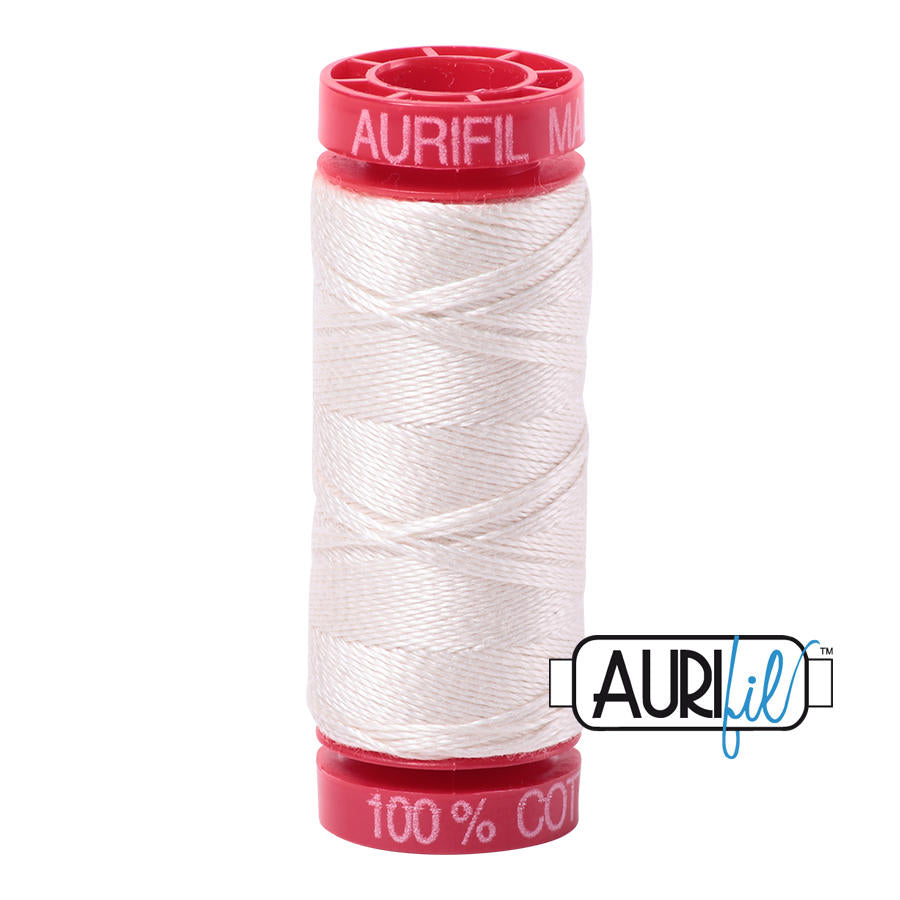 Aurifil Garn aus 100% Baumwolle, 12 wt/2-fach - 2311