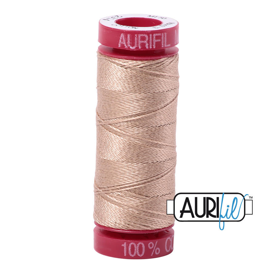 Aurifil Garn aus 100% Baumwolle, 12 wt/2-fach - 2314