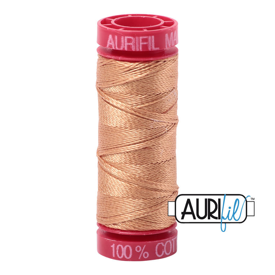 Aurifil Garn aus 100% Baumwolle, 12 wt/2-fach - 2320