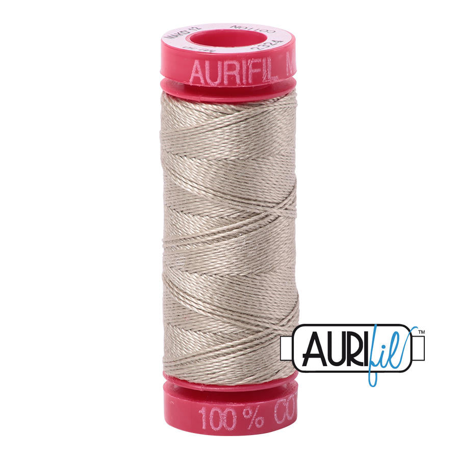 Aurifil Garn aus 100% Baumwolle, 12 wt/2-fach - 2324