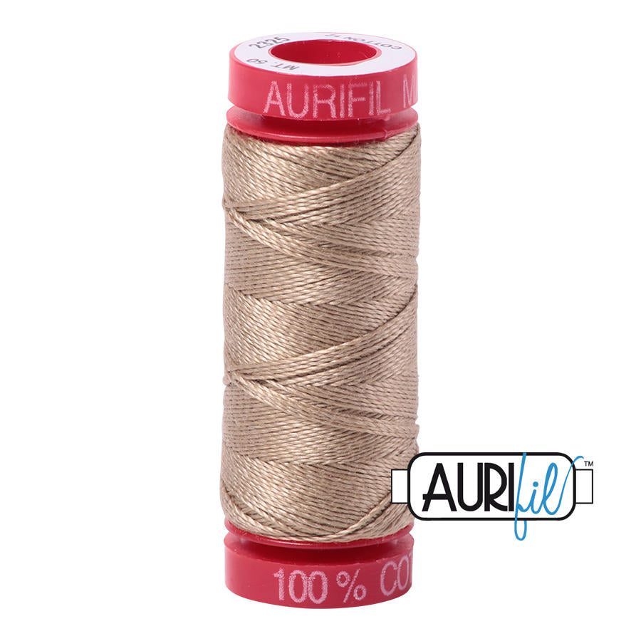 Aurifil Garn aus 100% Baumwolle, 12 wt/2-fach - 2325