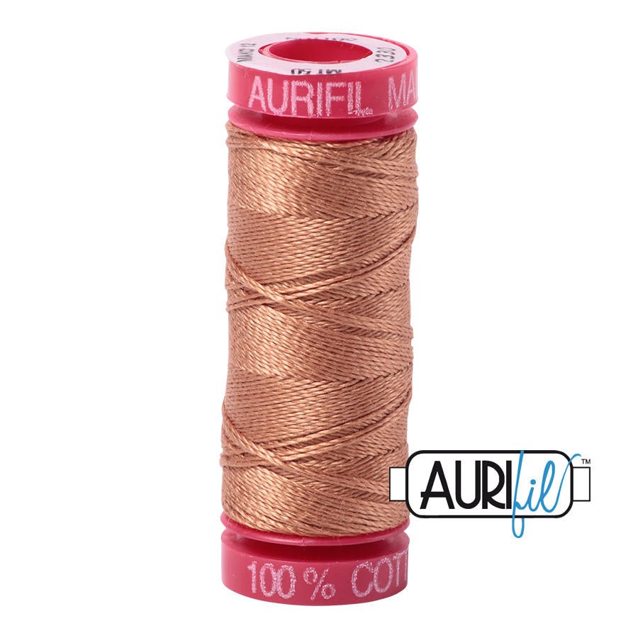 Aurifil Garn aus 100% Baumwolle, 12 wt/2-fach - 2330