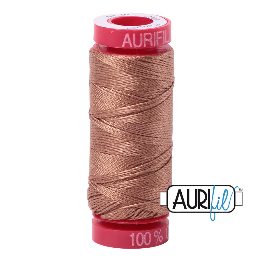 Aurifil Garn aus 100% Baumwolle, 12 wt/2-fach - 2340