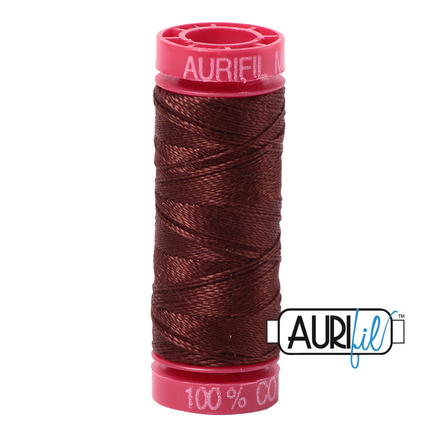Aurifil Garn aus 100% Baumwolle, 12 wt/2-fach - 2360