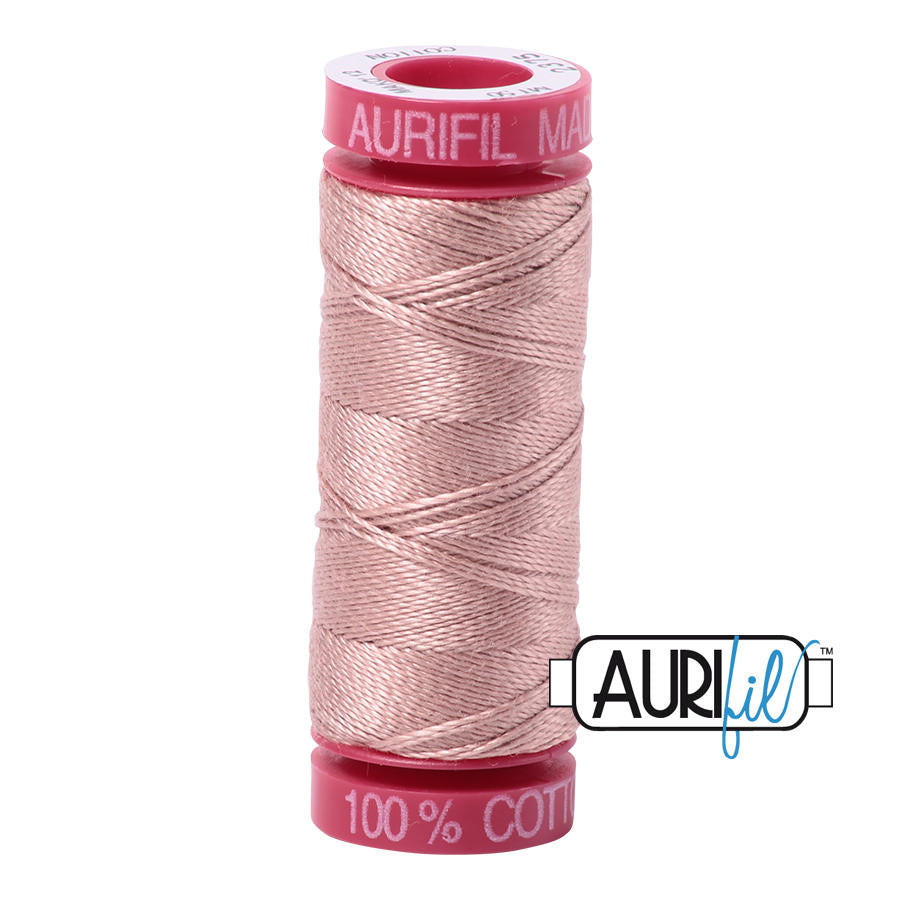 Aurifil Garn aus 100% Baumwolle, 12 wt/2-fach - 2375