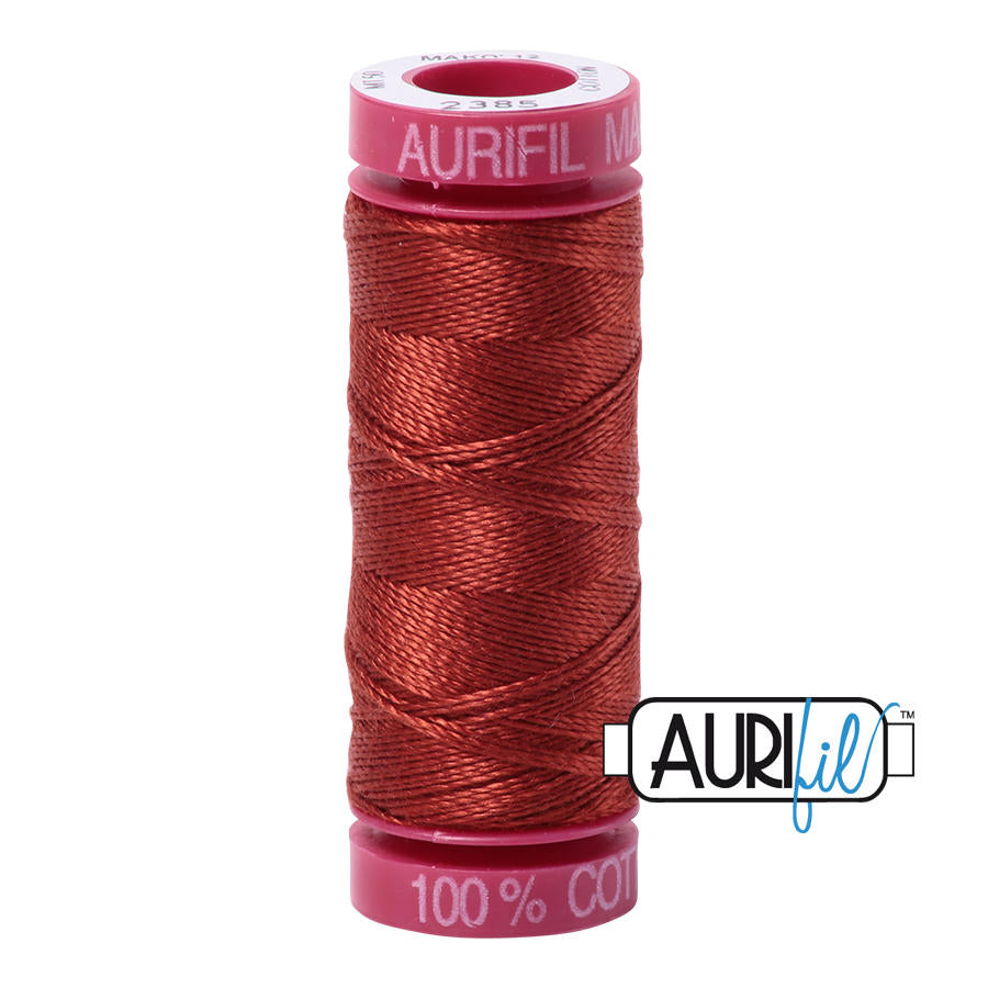 Aurifil Garn aus 100% Baumwolle, 12 wt/2-fach - 2385