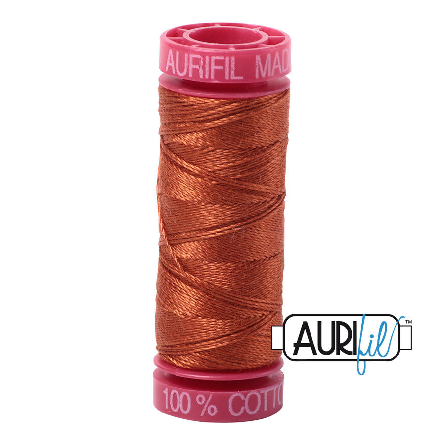 Aurifil Garn aus 100% Baumwolle, 12 wt/2-fach - 2390