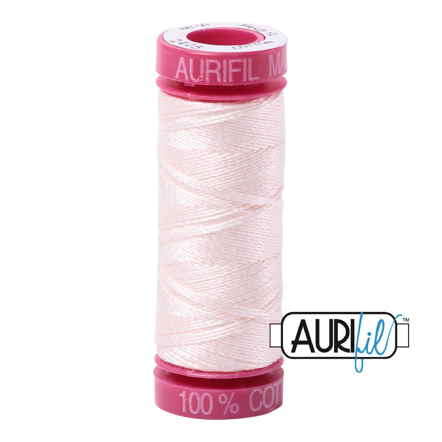 Aurifil Garn aus 100% Baumwolle, 12 wt/2-fach - 2405