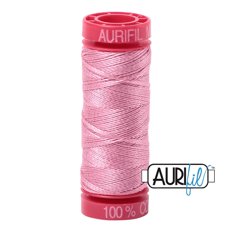 Aurifil Garn aus 100% Baumwolle, 12 wt/2-fach - 2430