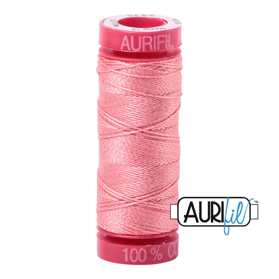 Aurifil Garn aus 100% Baumwolle, 12 wt/2-fach - 2435