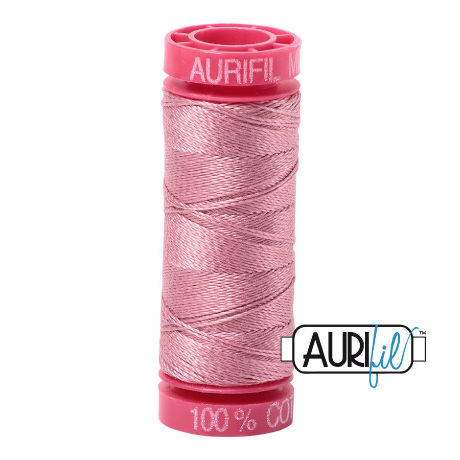 Aurifil Garn aus 100% Baumwolle, 12 wt/2-fach - 2445