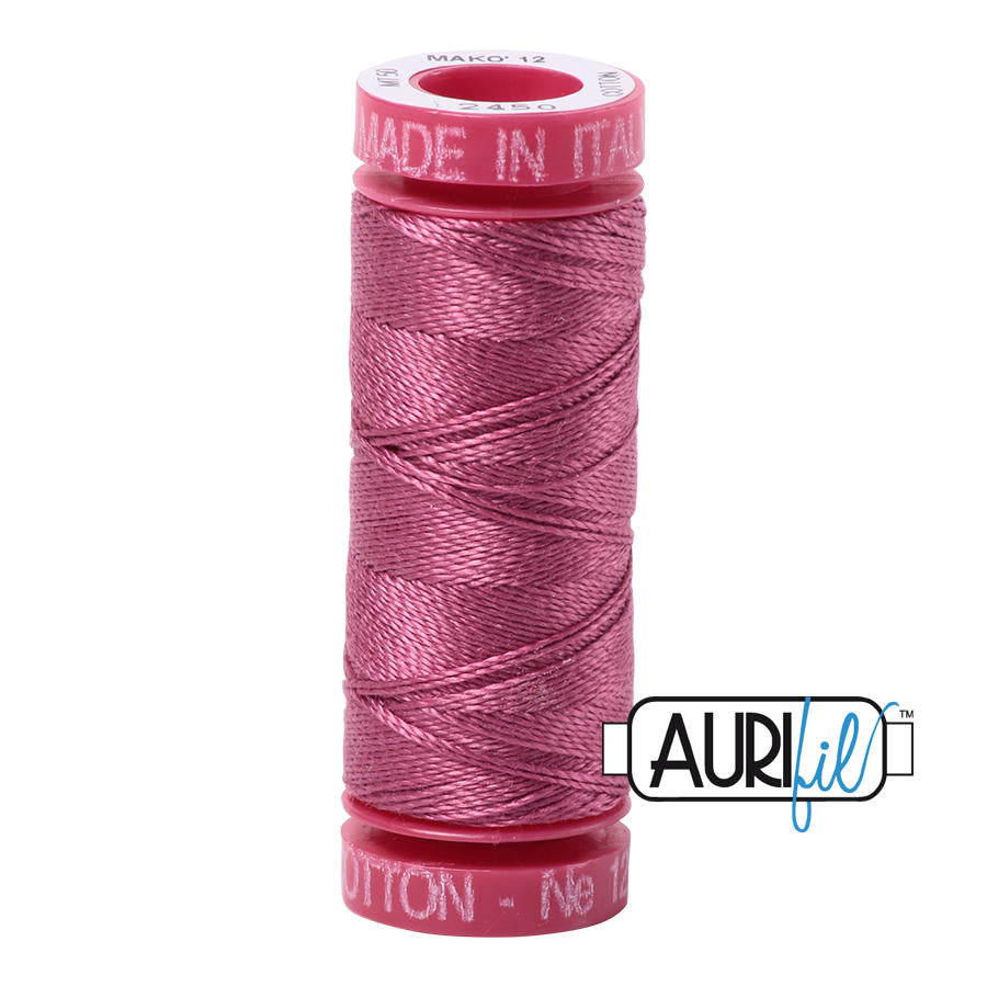 Aurifil Garn aus 100% Baumwolle, 12 wt/2-fach - 2450