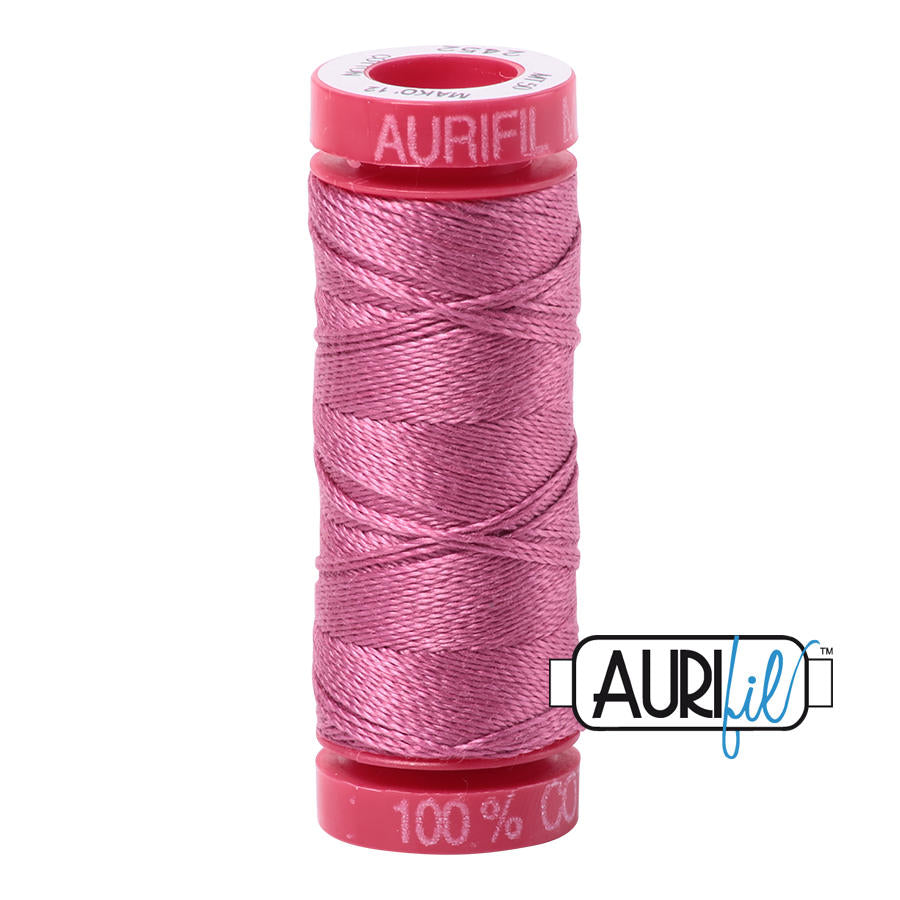 Aurifil Garn aus 100% Baumwolle, 12 wt/2-fach - 2452