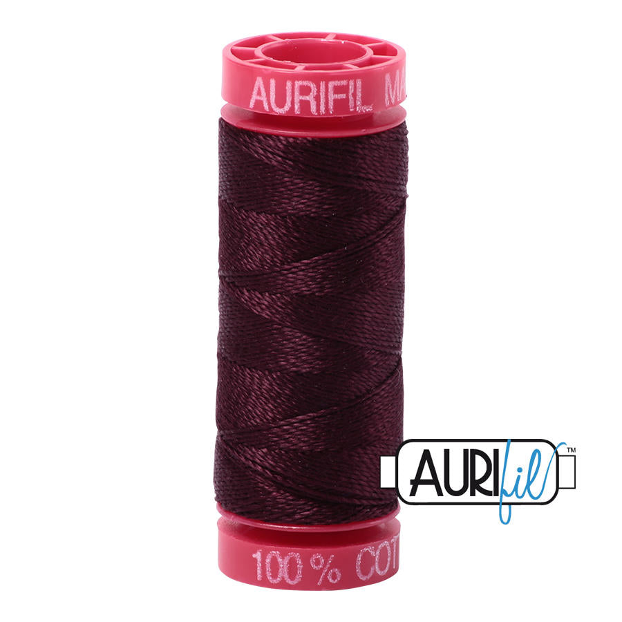 Aurifil Garn aus 100% Baumwolle, 12 wt/2-fach - 2465
