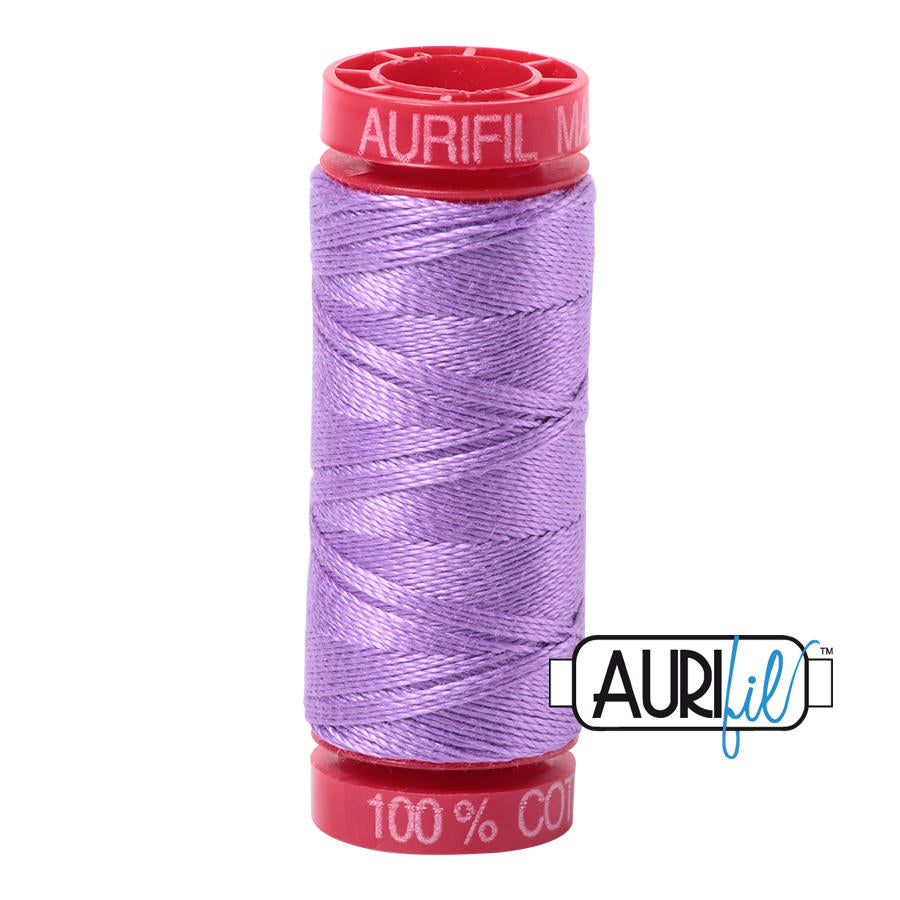 Aurifil Garn aus 100% Baumwolle, 12 wt/2-fach - 2520