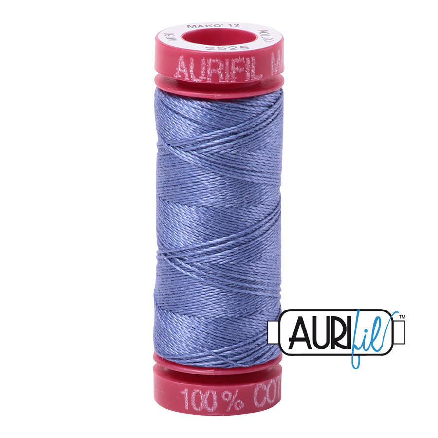 Aurifil Garn aus 100% Baumwolle, 12 wt/2-fach - 2525
