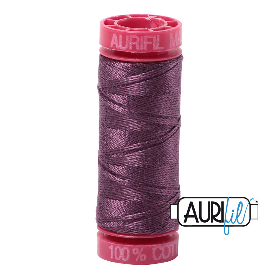 Aurifil Garn aus 100% Baumwolle, 12 wt/2-fach - 2568