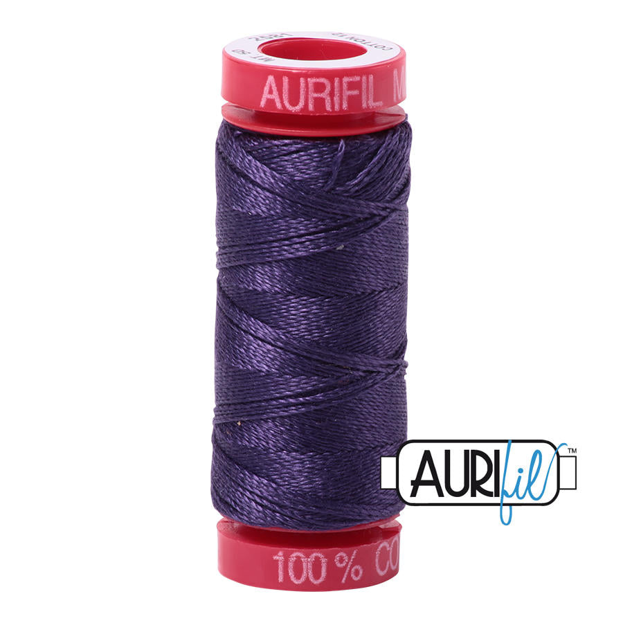 Aurifil Garn aus 100% Baumwolle, 12 wt/2-fach - 2581