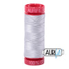 Aurifil Garn aus 100% Baumwolle, 12 wt/2-fach - 2600