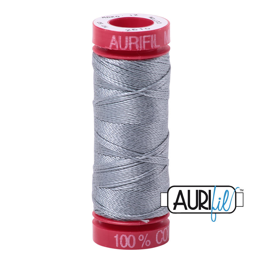 Aurifil Garn aus 100% Baumwolle, 12 wt/2-fach - 2610