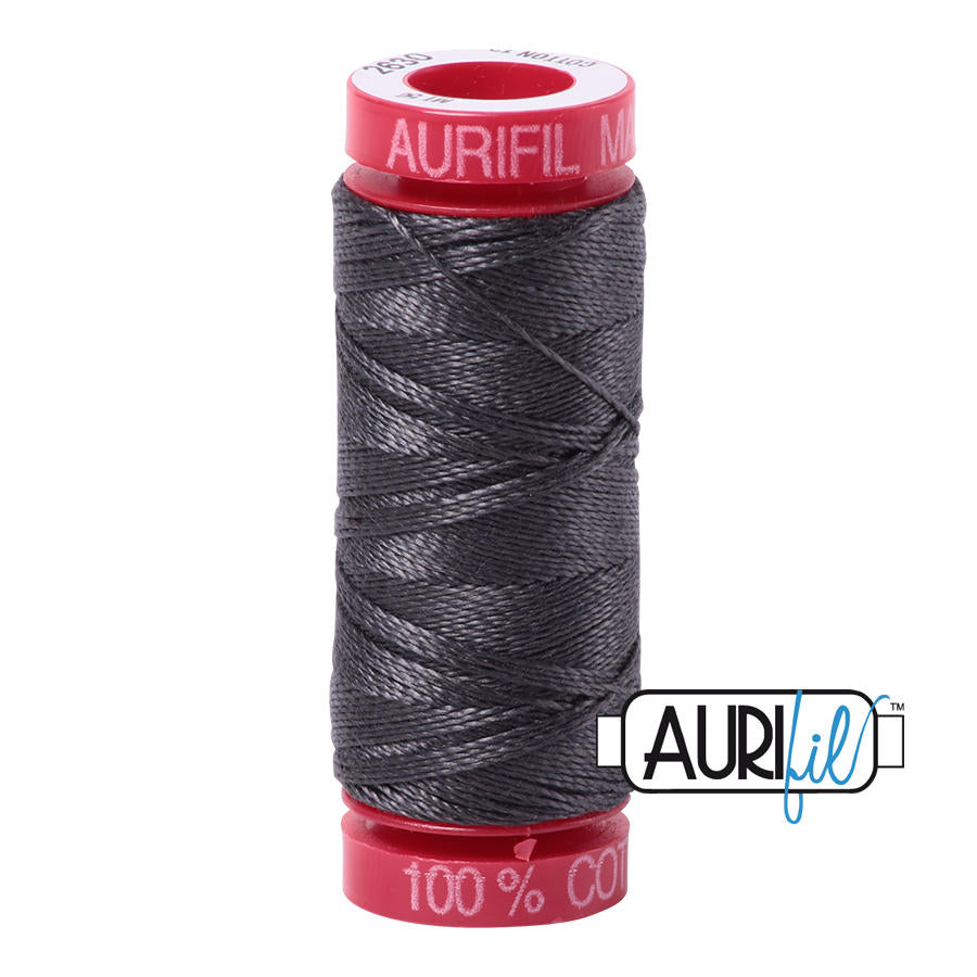 Aurifil Garn aus 100% Baumwolle, 12 wt/2-fach - 2630