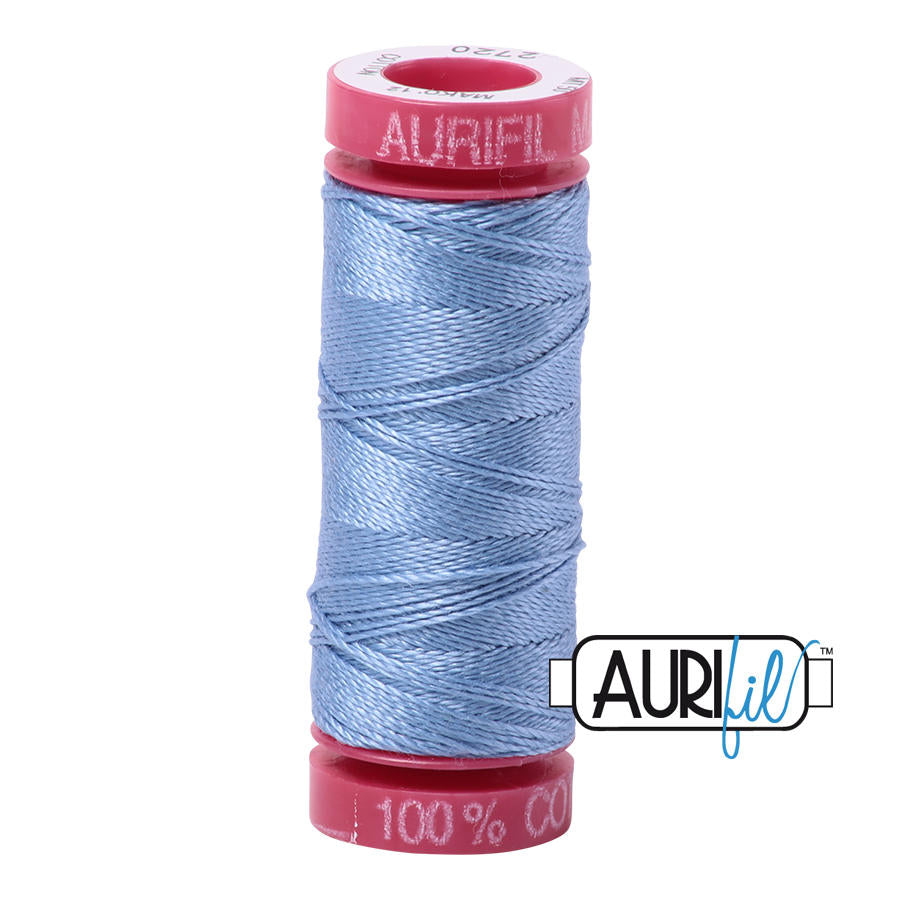 Aurifil Garn aus 100% Baumwolle, 12 wt/2-fach - 2720