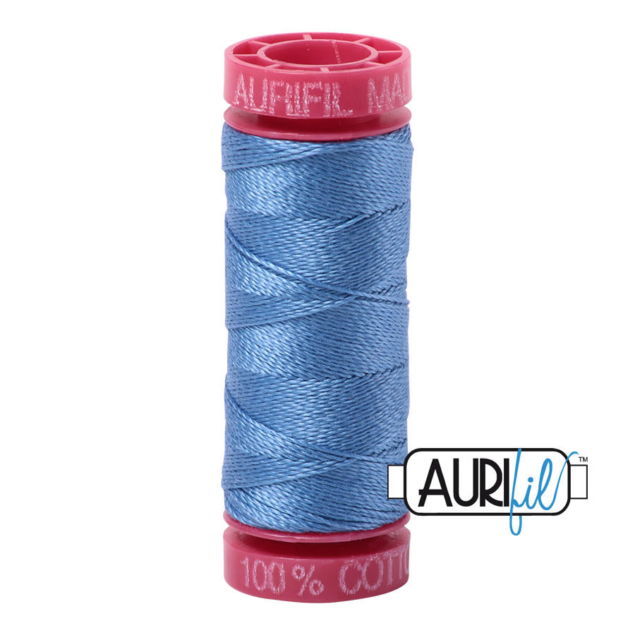 Aurifil Garn aus 100% Baumwolle, 12 wt/2-fach - 2725