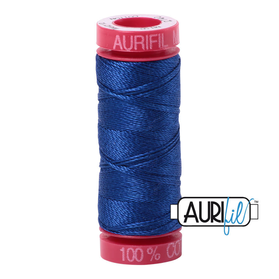 Aurifil Garn aus 100% Baumwolle, 12 wt/2-fach - 2740