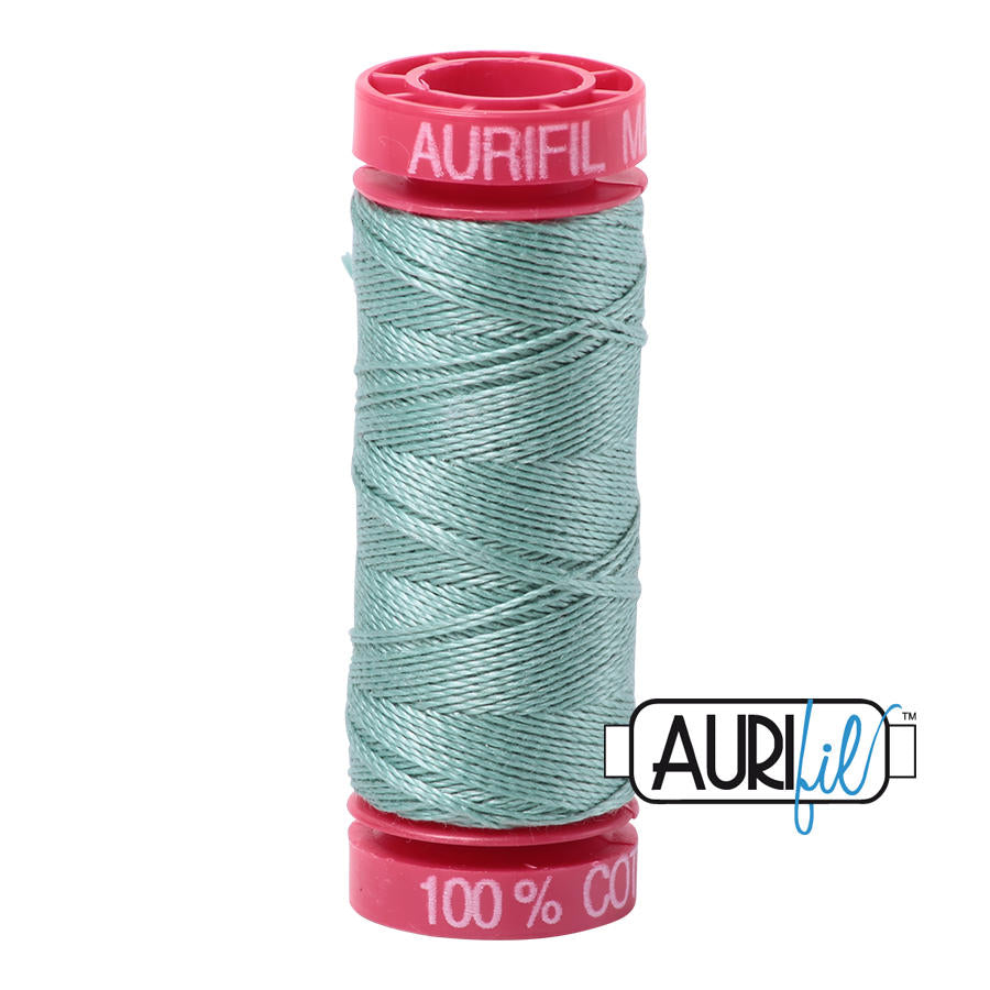 Aurifil Garn aus 100% Baumwolle, 12 wt/2-fach - 2845