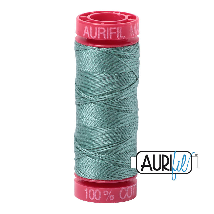 Aurifil Garn aus 100% Baumwolle, 12 wt/2-fach - 2850