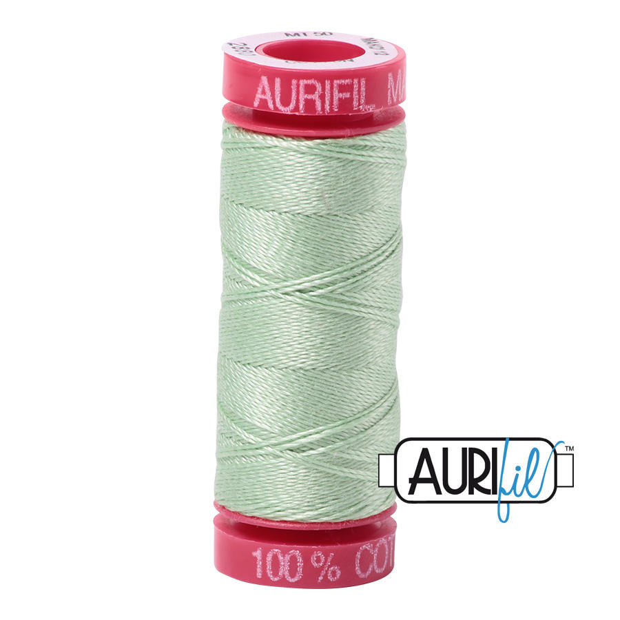 Aurifil Garn aus 100% Baumwolle, 12 wt/2-fach - 2880