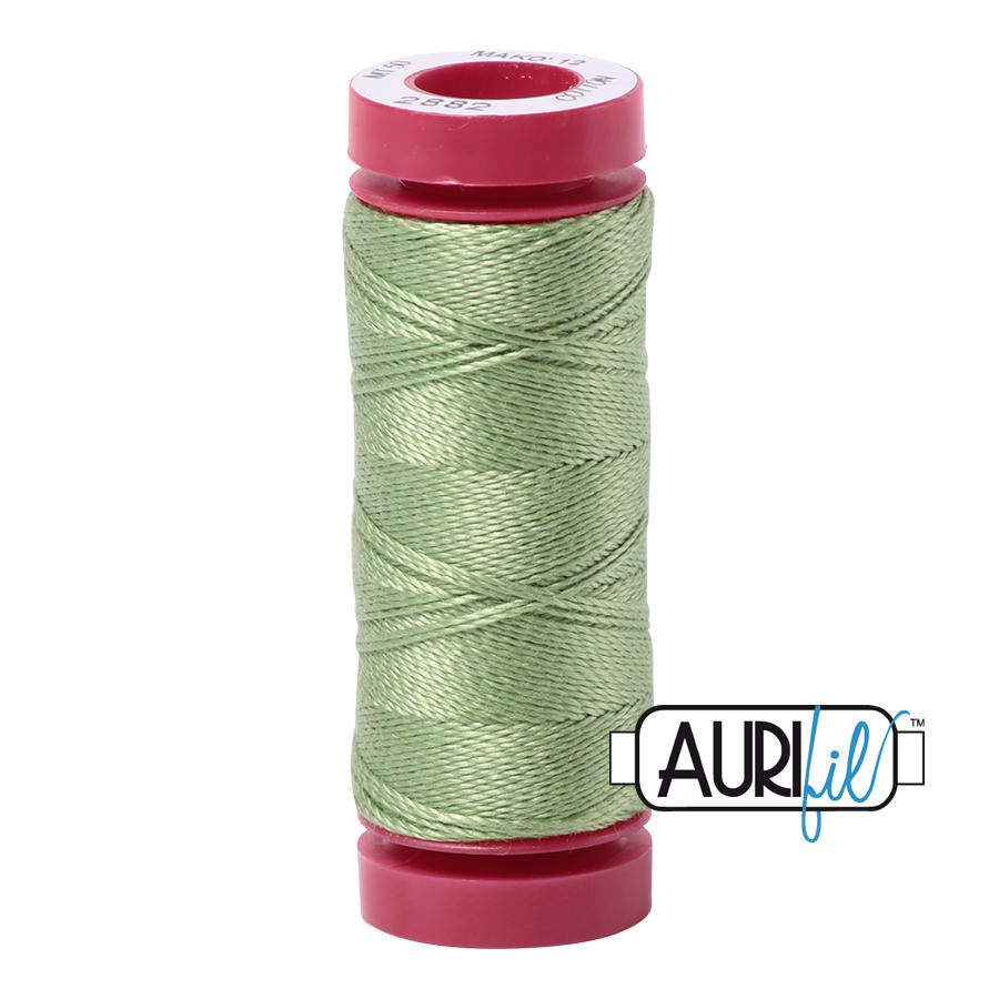 Aurifil Garn aus 100% Baumwolle, 12 wt/2-fach - 2882