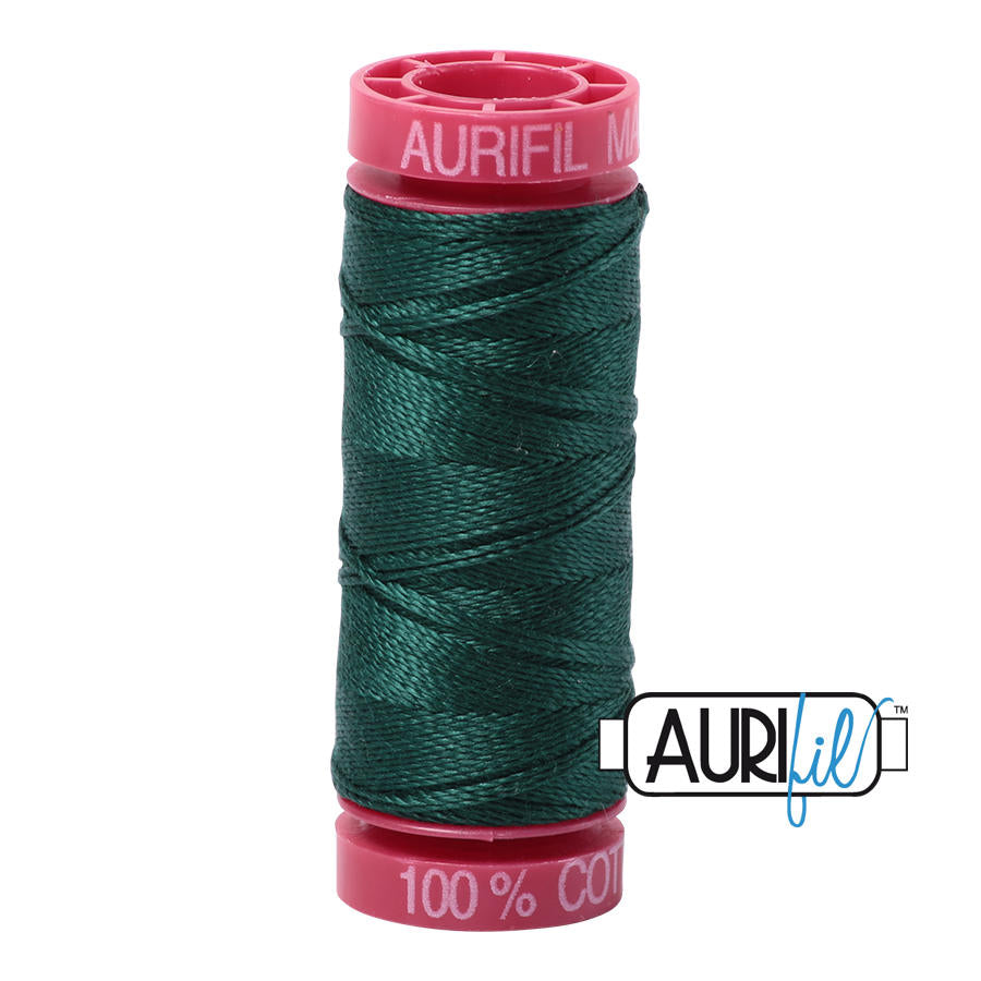 Aurifil Garn aus 100% Baumwolle, 12 wt/2-fach - 2885