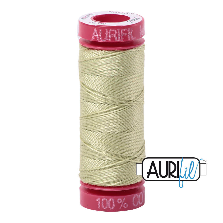 Aurifil Garn aus 100% Baumwolle, 12 wt/2-fach - 2886
