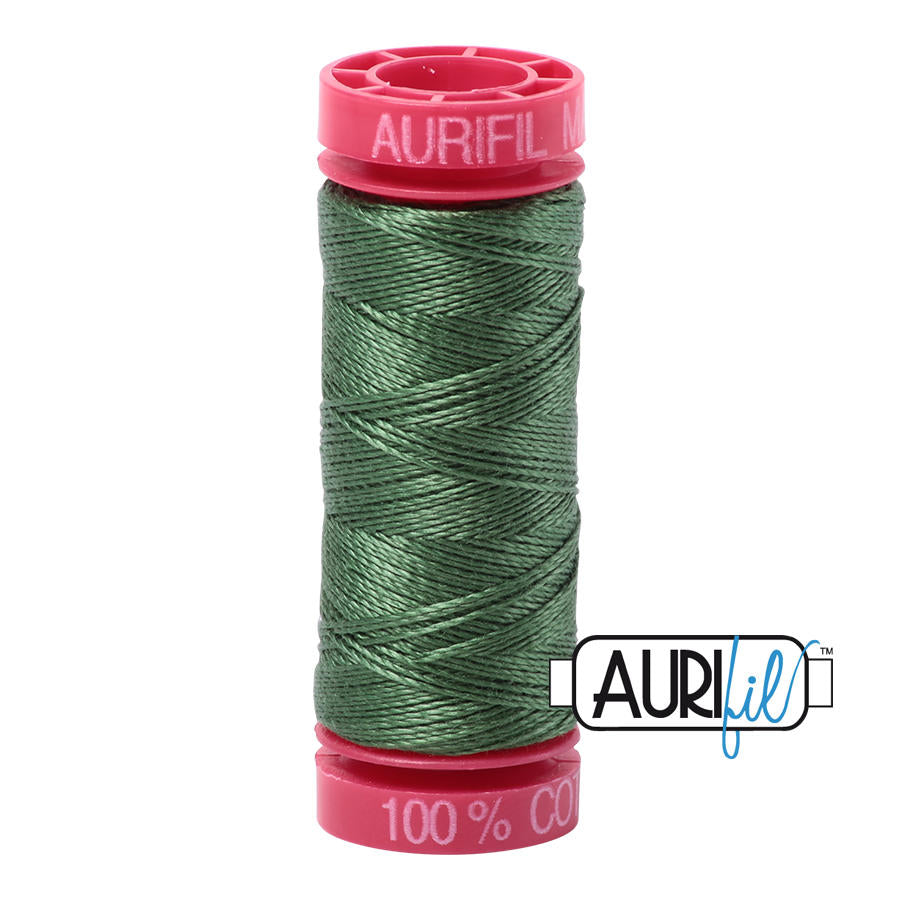 Aurifil Garn aus 100% Baumwolle, 12 wt/2-fach - 2890