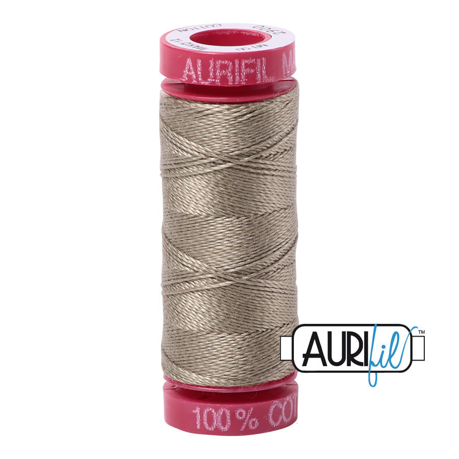 Aurifil Garn aus 100% Baumwolle, 12 wt/2-fach - 2900