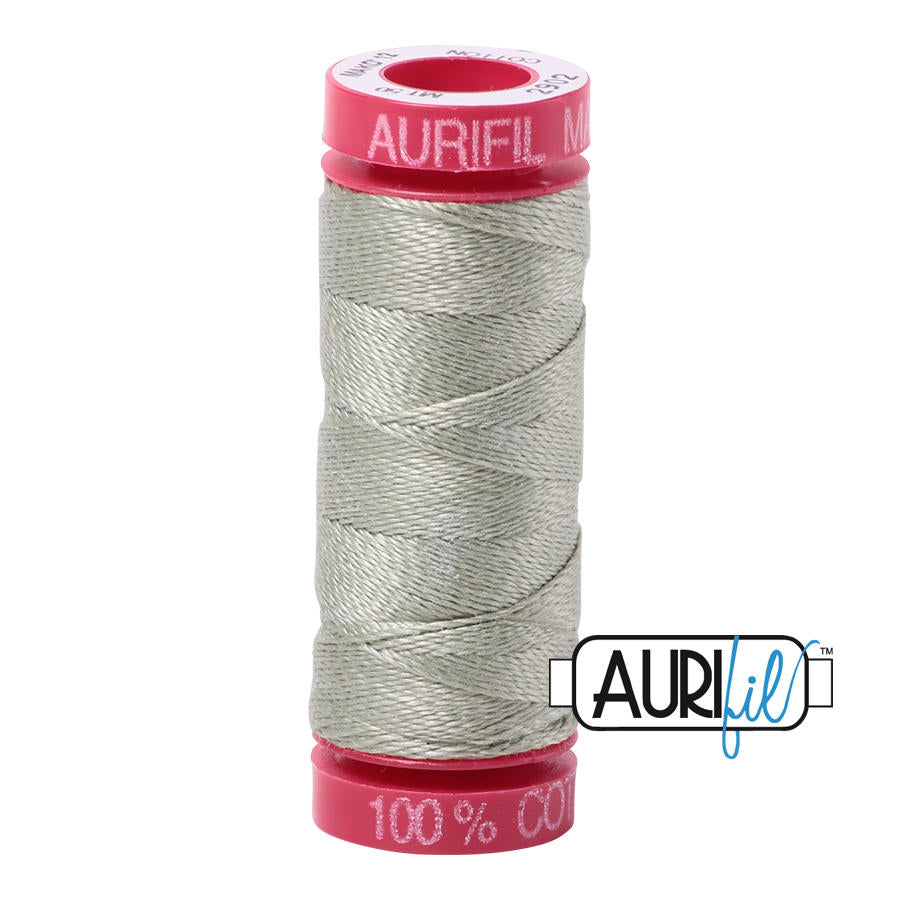 Aurifil Garn aus 100% Baumwolle, 12 wt/2-fach - 2902